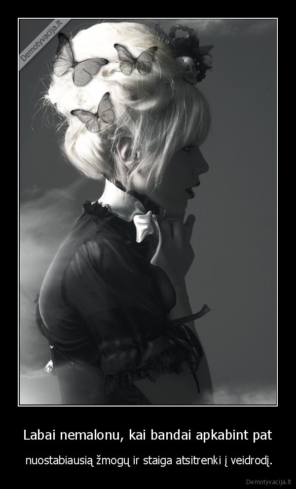 Labai nemalonu, kai bandai apkabint pat