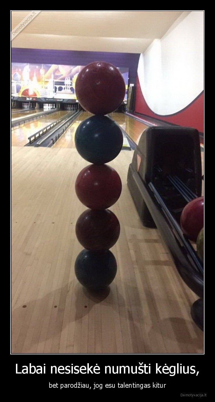 kegliai,boulingas,talentas