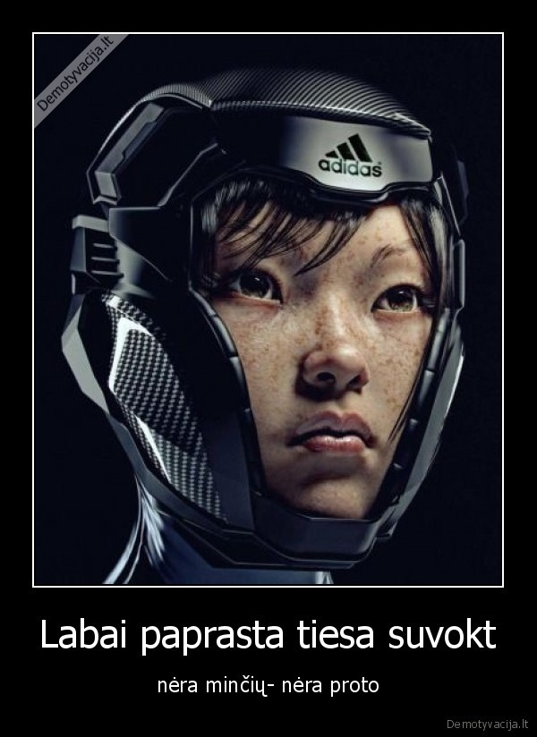 Labai paprasta tiesa suvokt