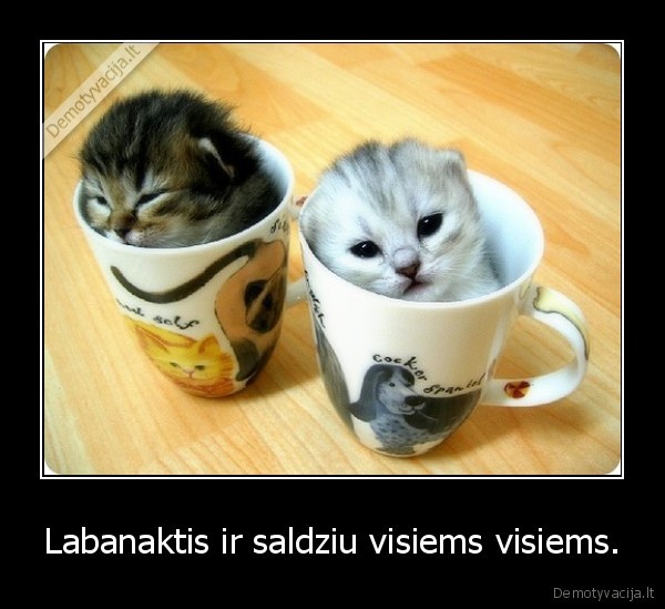 Labanaktis ir saldziu visiems visiems.