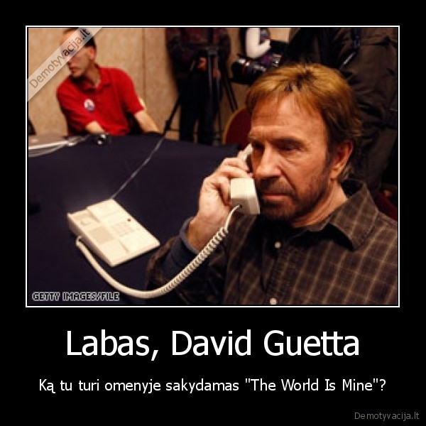 Labas, David Guetta