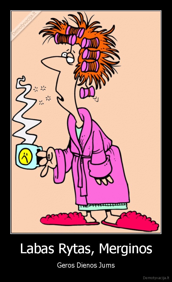 Labas Rytas, Merginos