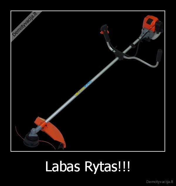 Labas Rytas!!!