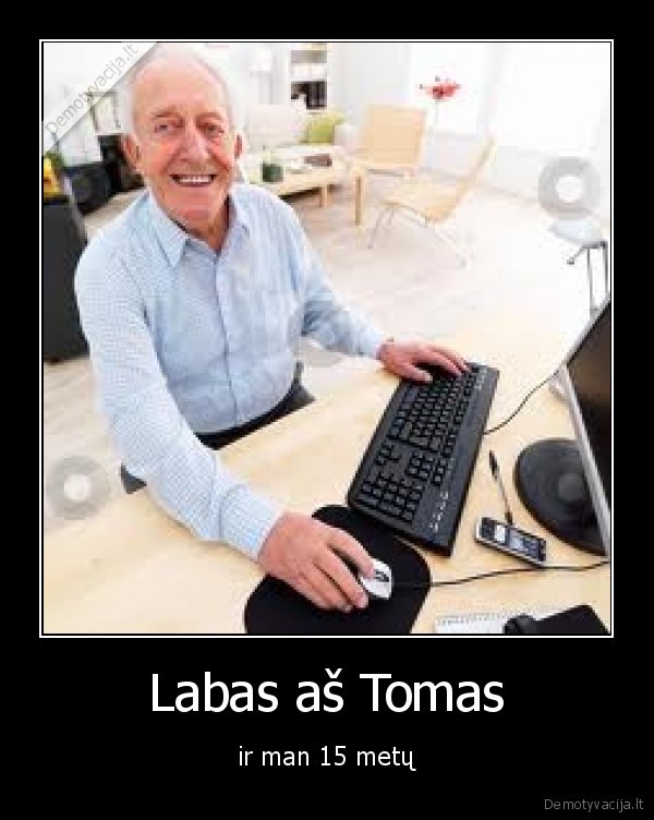 Labas aš Tomas
