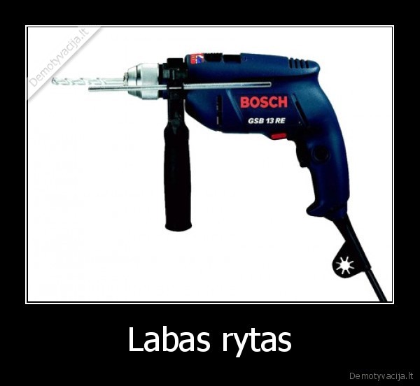 Labas rytas