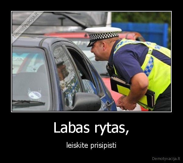 Labas rytas,