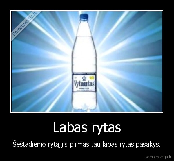 Labas rytas