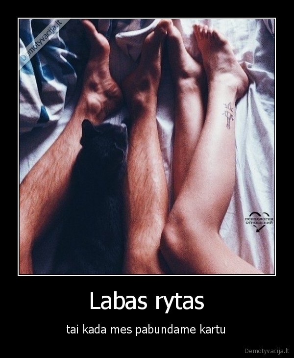 labas, rytas,meile,seile