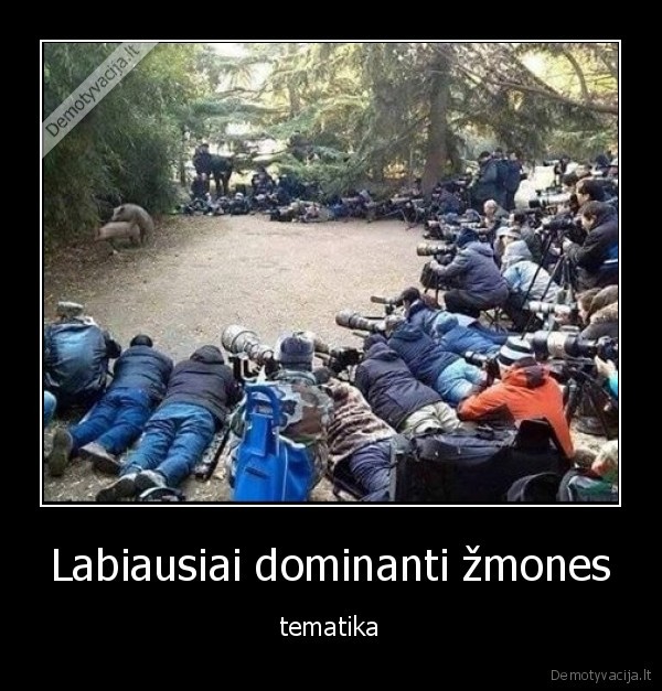 Labiausiai dominanti žmones