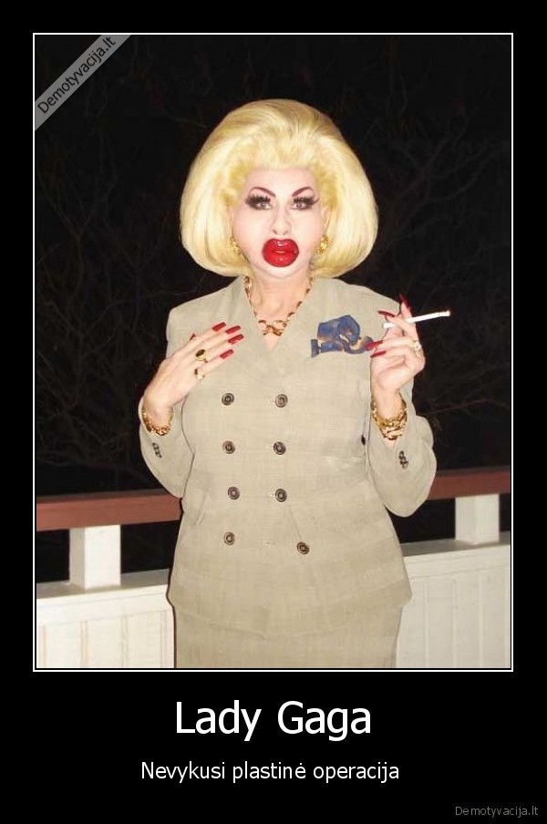 gaga, po, plastines, operacijos, nr54