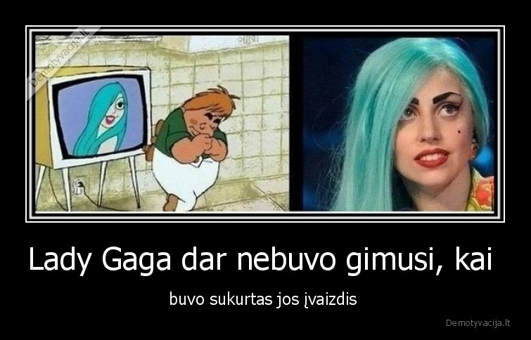 lady, gaga,karlsonas,filmukas