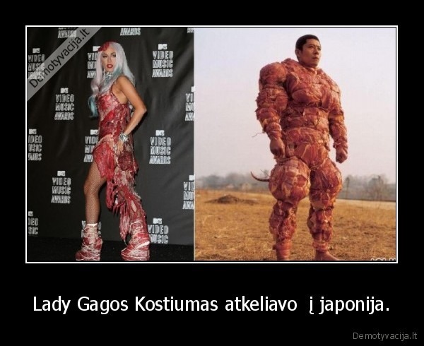 gaga,lady,mesa,kostiumas