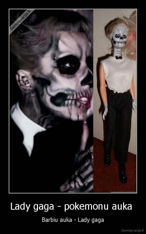 Lady gaga - pokemonu auka 