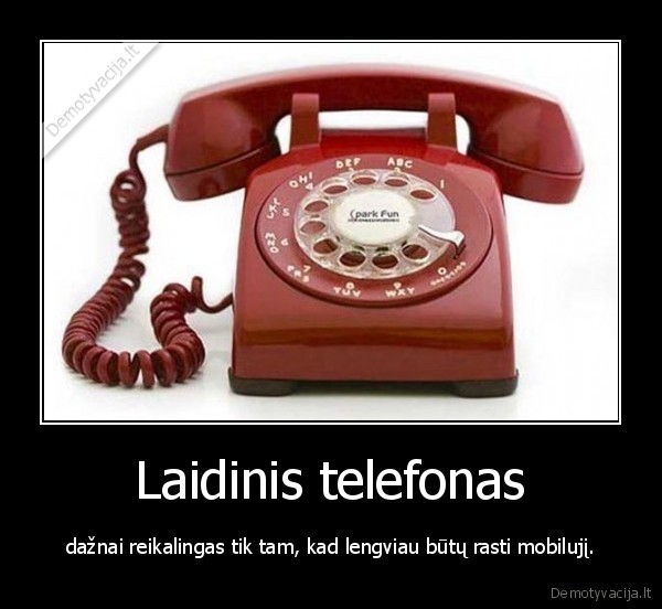 Laidinis telefonas
