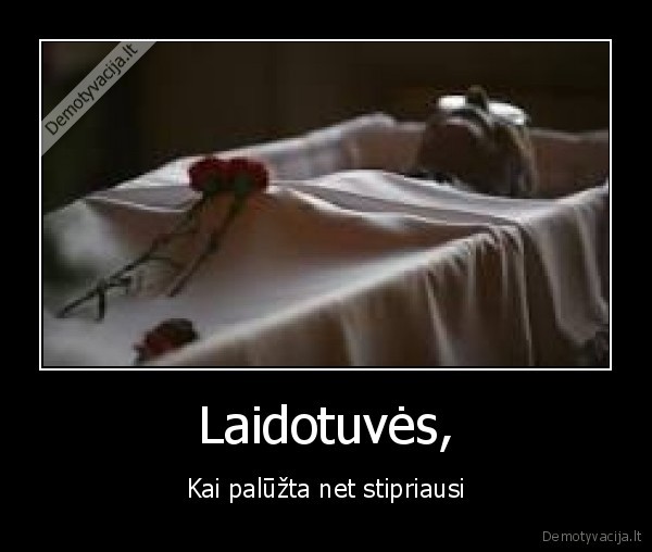 Laidotuvės,