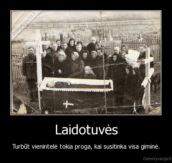 Laidotuvės