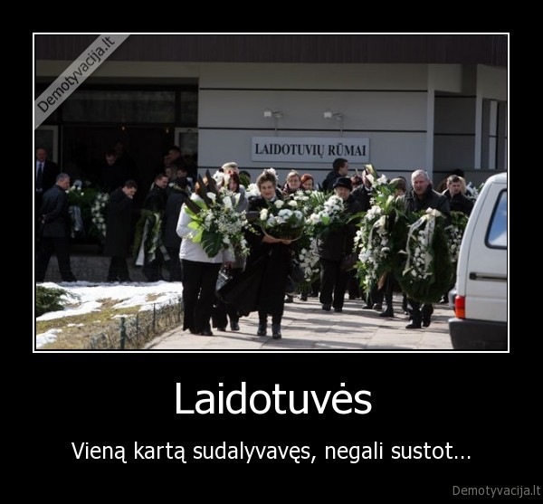 Laidotuvės