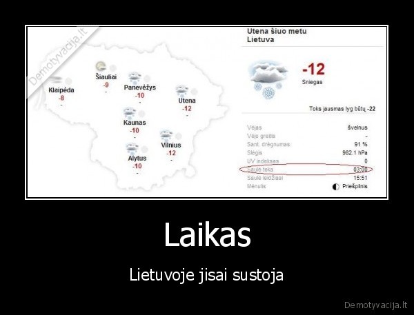 lietuva, laikas, sustoja, gyvenimas