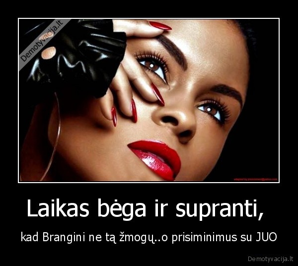 Laikas bėga ir supranti, 