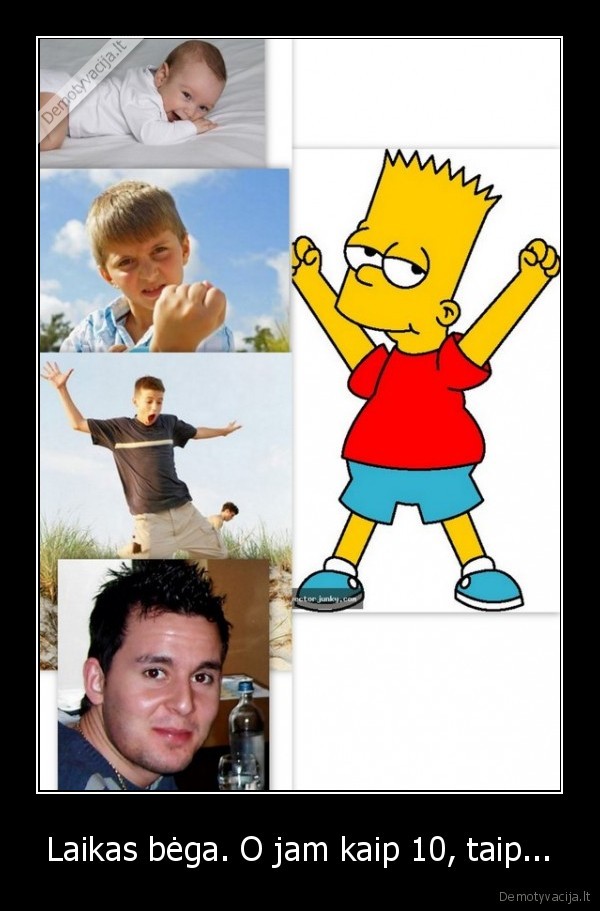 bartas, amzinai, jaunas