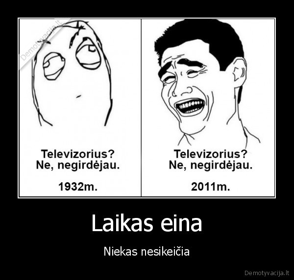 Laikas eina