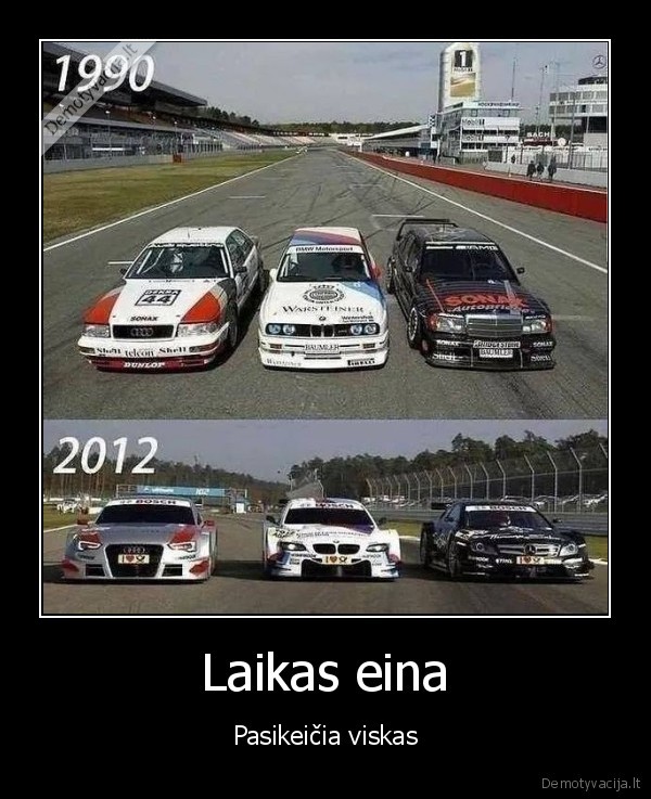 Laikas eina