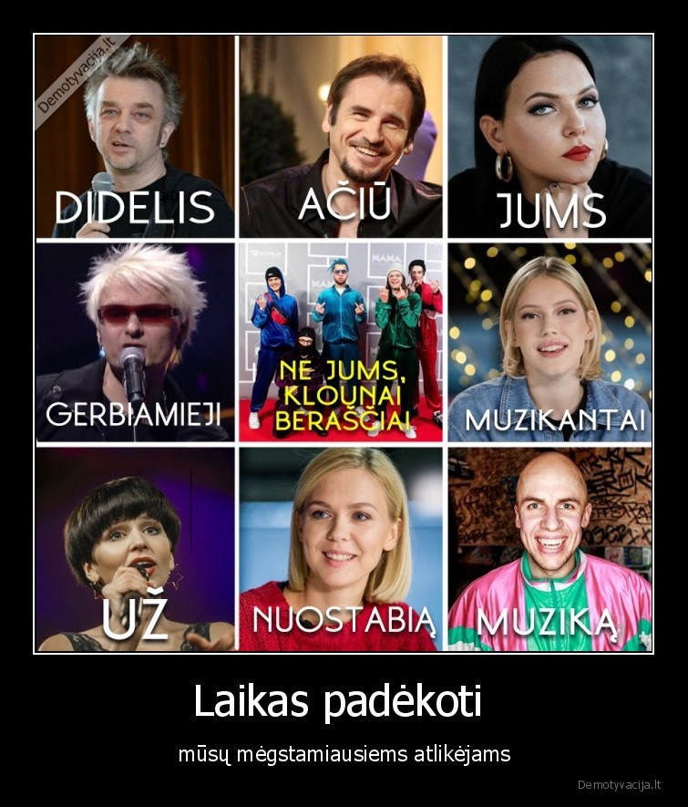 fsg,atlikejai,mamantovas,jazzu,mikutavicius,linkyte,bareikis,lemon, joy