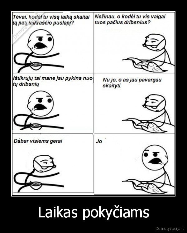 cereal, guy, skaito, laikrasty, o, tevas, valgo