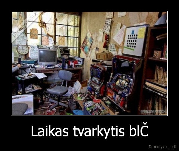 Laikas tvarkytis blČ