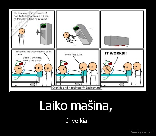 Laiko mašina, 