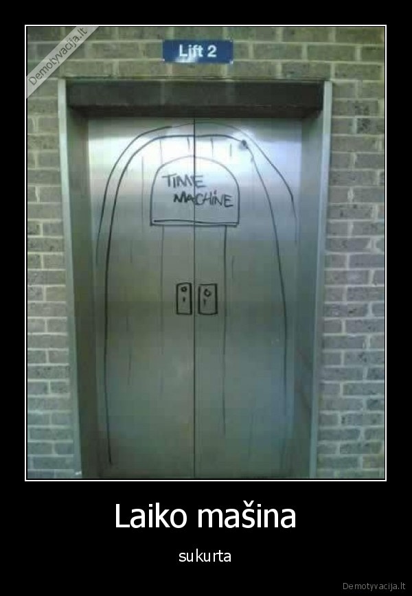 laikas,masina,sukurti