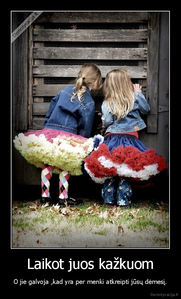 vaikinai,susizavejimas