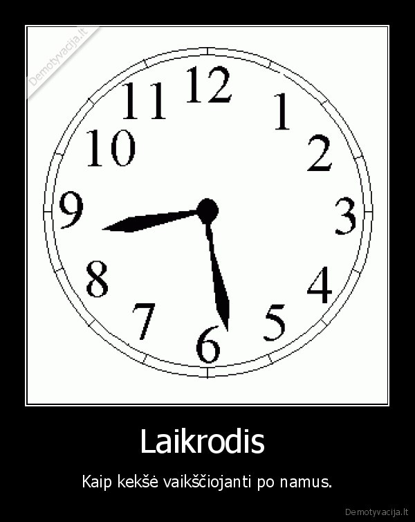 laikrodis