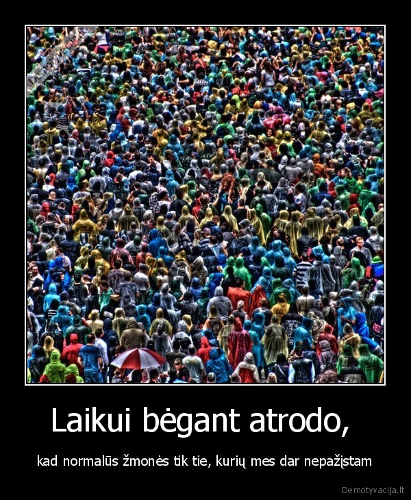 Laikui bėgant atrodo, 