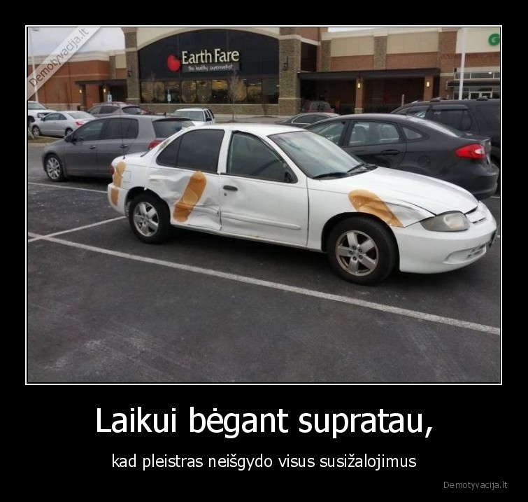 pleistras,vaikyste,masina