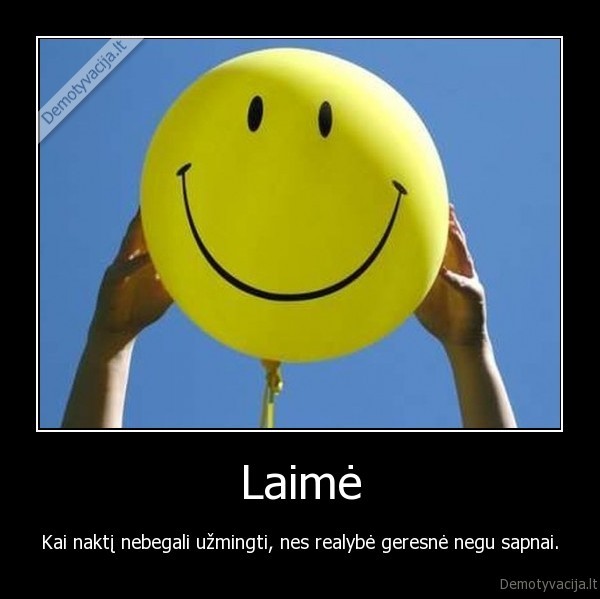 gyenimo, ismintis,laimes, savoka