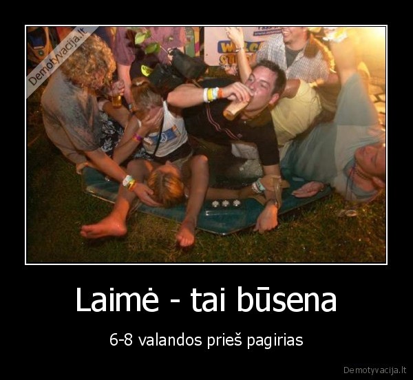 geriams,alkoholis,laimingas