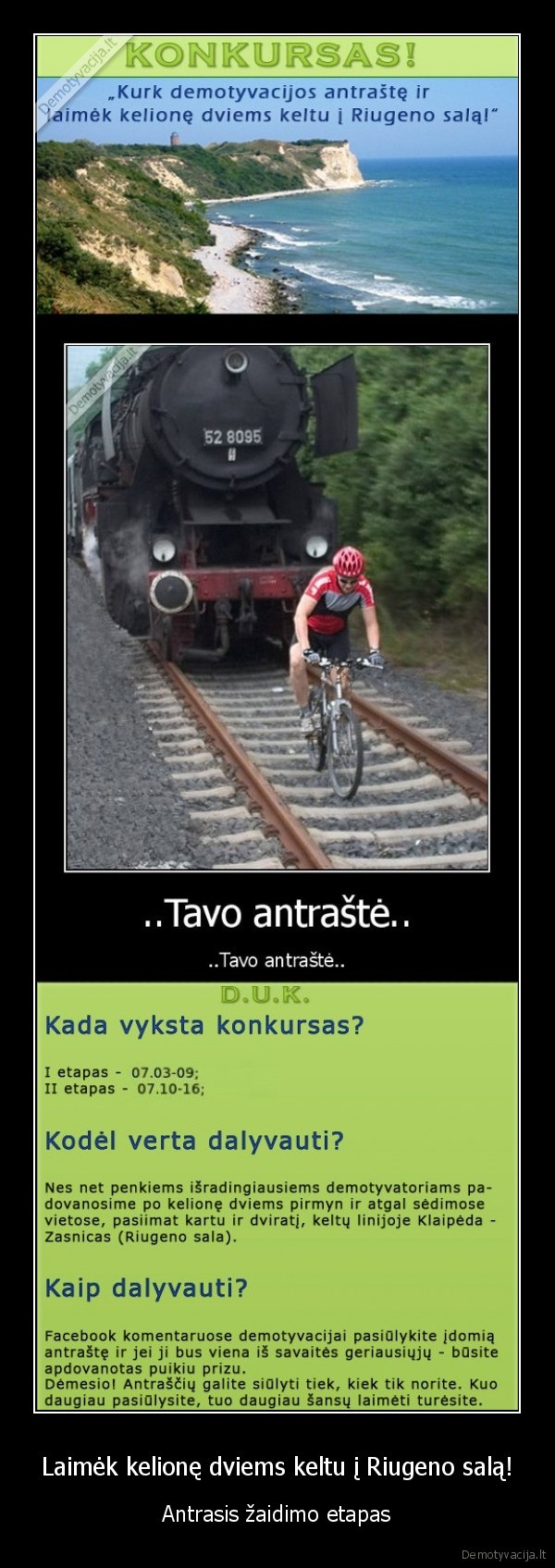 riugeno, sala,laimek, kelione