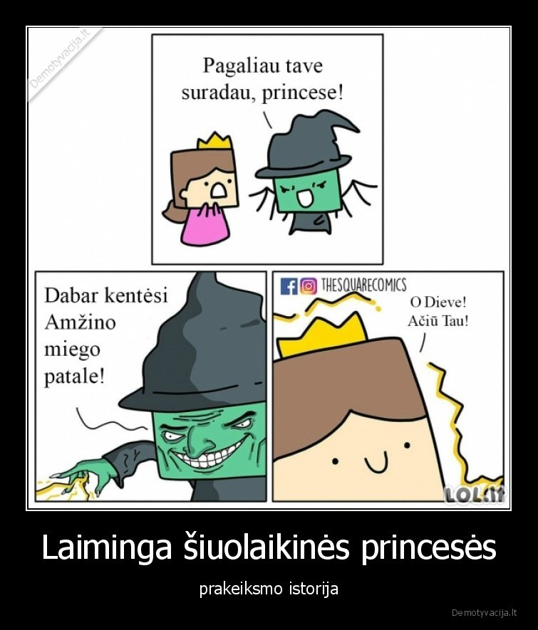 istorija,prakeiksmas,princese,laiminga,lol.lt,komiksai