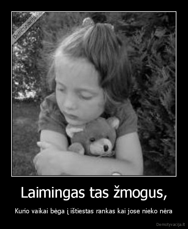 vaikai, laime