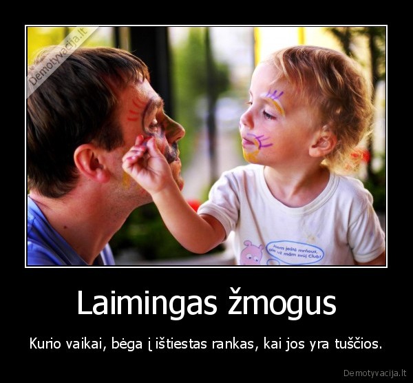 vaikai, seima, tevas