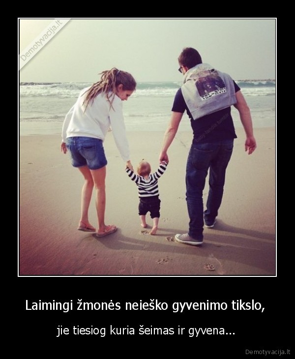 Laimingi žmonės neieško gyvenimo tikslo, 