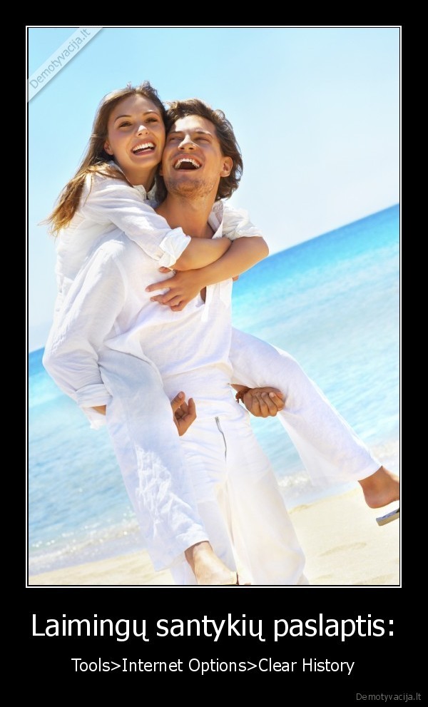 Laimingų santykių paslaptis: