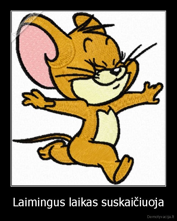 Laimingus laikas suskaičiuoja