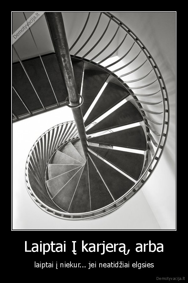 Laiptai Į karjerą, arba