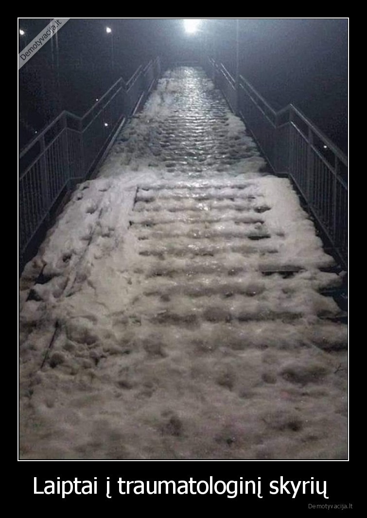 laiptai,traumatologinis,skyrius