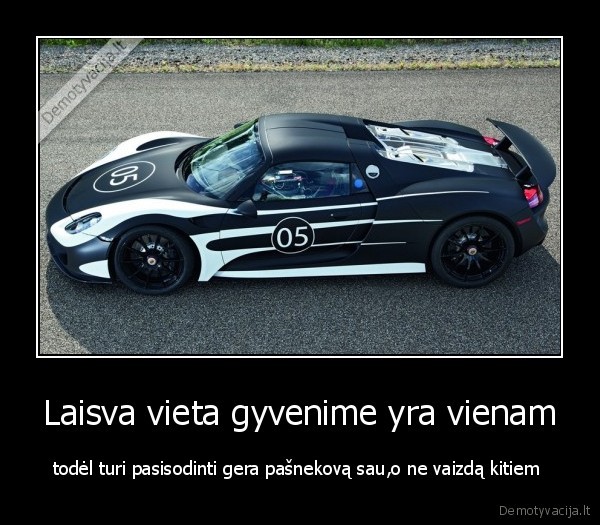 porsche, spyder, vieta, laisva, viena