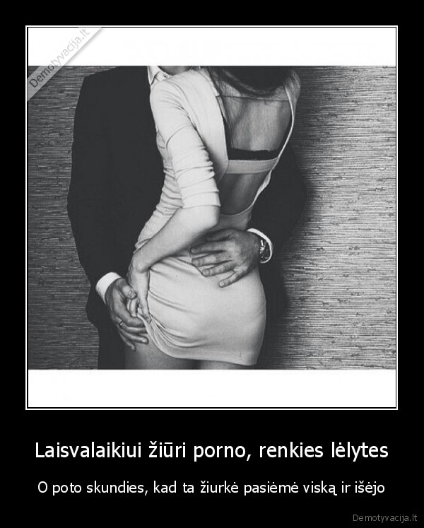 Laisvalaikiui žiūri porno, renkies lėlytes