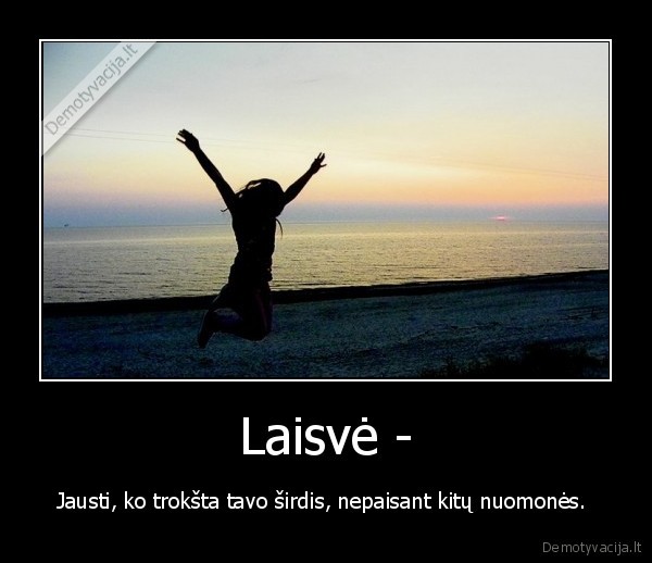 Laisvė -