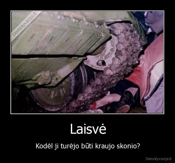 kraujas,laisve,sausio, 13oji